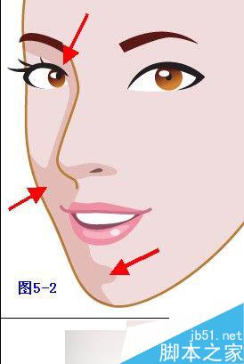 Illustrator鼠绘教程：插画人物系列之清纯美女的绘制_中国教程网