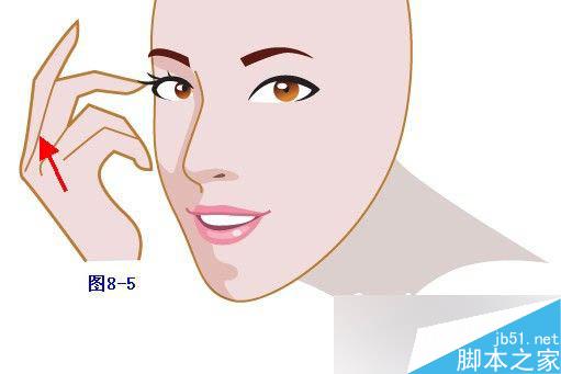 Illustrator鼠绘教程：插画人物系列之清纯美女的绘制-中_中国教程网