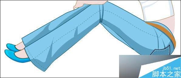 AI绘制清纯女孩插画 脚本之家 AI教程