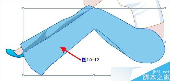 AI绘制清纯女孩插画 脚本之家 AI教程