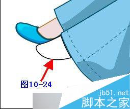 AI绘制清纯女孩插画 脚本之家 AI教程