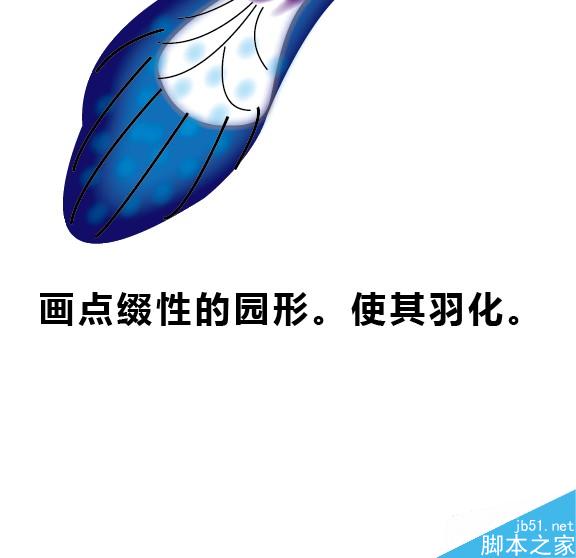 AI绘制蝴蝶 脚本之家 AI教程