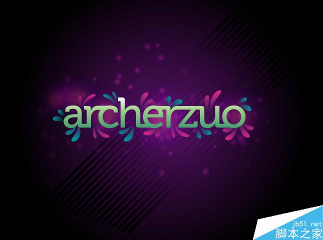 illustrator制作潮流海报字体 脚本之家 AI教程