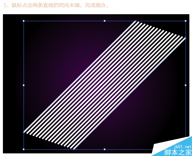 illustrator制作潮流海报字体 脚本之家 AI教程