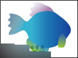 Illustrator绘制可爱的卡通鱼 脚本之家 AI教程