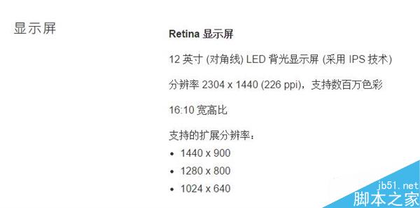 12寸新MacBook正式发布!配置更强