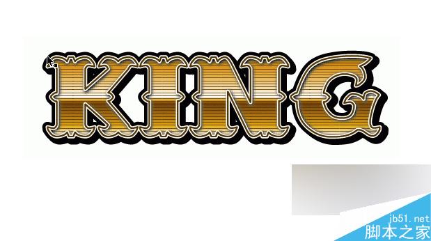 AI制作网格效果文字 脚本之家 AI实例教程