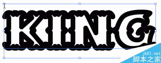 AI制作网格效果文字 脚本之家 AI实例教程
