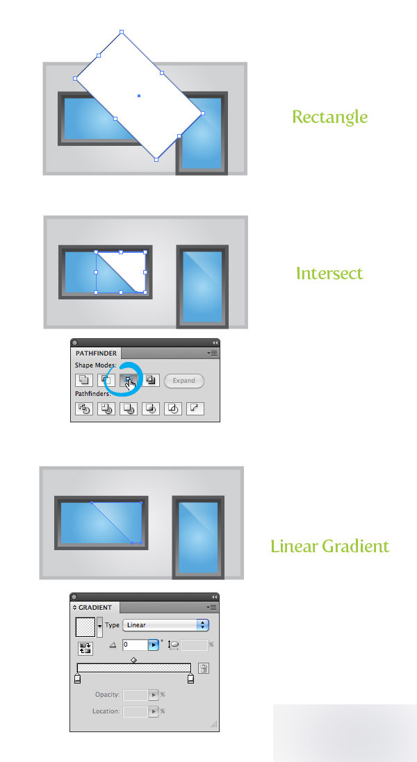 AI绘制一个可爱卡通店面图标 脚本之家 AI教程