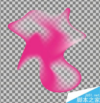 AI网格渐变实现透明的方法 脚本之家 AI实例教程