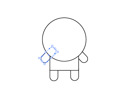 AI绘制可爱忍者部队 脚本之家 AI实例教程
