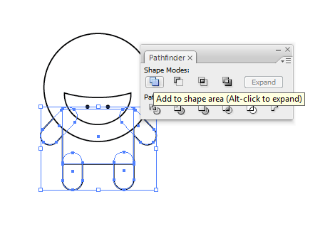 AI绘制可爱忍者部队 脚本之家 AI实例教程