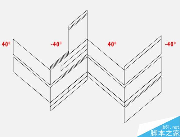 AI+PS制作七彩几何图案 脚本之家 AI实例教程