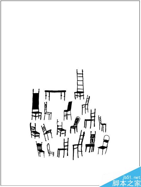 illustrator绘制插画海报 脚本之家 AI实例教程