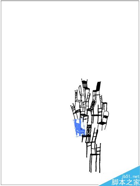 illustrator绘制插画海报 脚本之家 AI实例教程