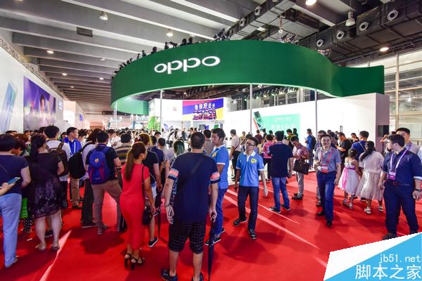 2016年天翼智能终端交易博览会召开 OPPO手机表现突出