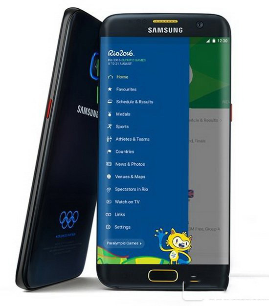 三星s7edge奥运版多少钱 三星galaxy s7edge奥运版价格3
