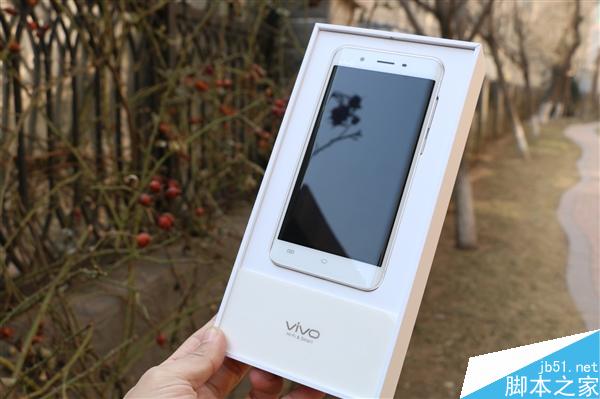 vivo Xplay5真机开箱图赏：最帅国产手机！