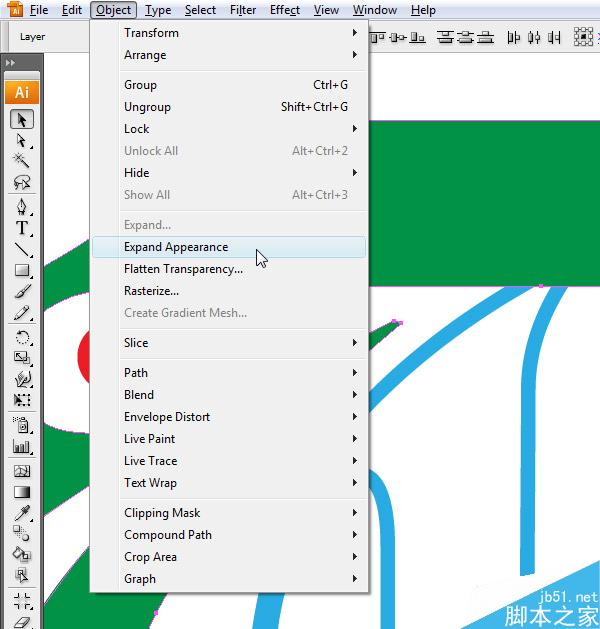 AI+Cinema 4D打造高贵的立体字 脚本之家 AI教程