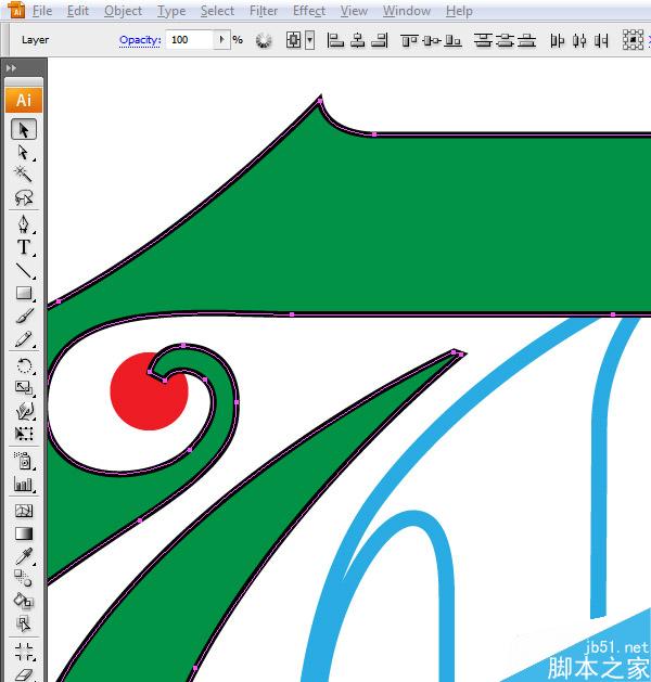 AI+Cinema 4D打造高贵的立体字 脚本之家 AI教程