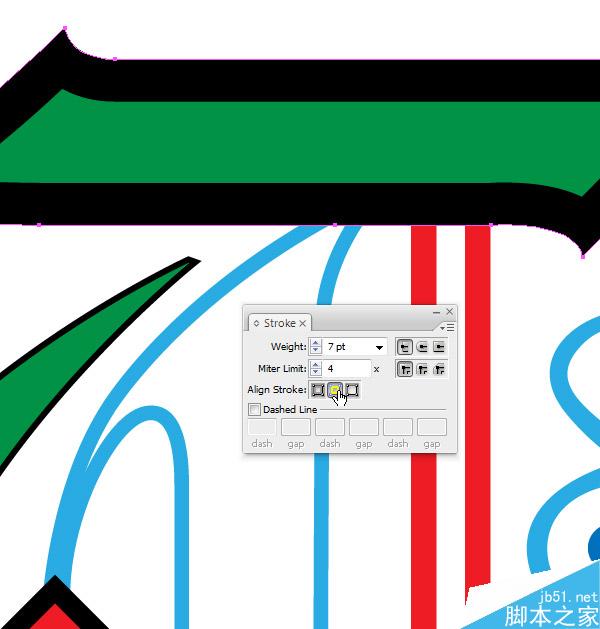 AI+Cinema 4D打造高贵的立体字 脚本之家 AI教程
