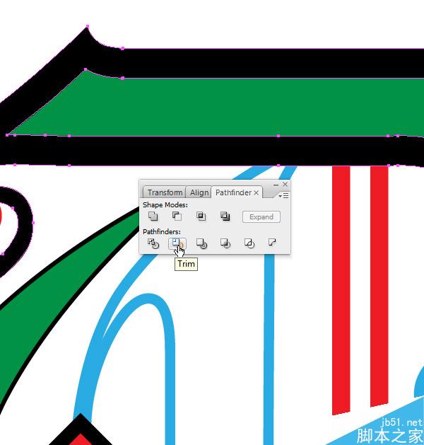 AI+Cinema 4D打造高贵的立体字 脚本之家 AI教程
