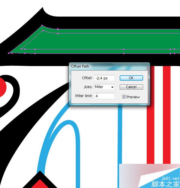 AI+Cinema 4D打造高贵的立体字 脚本之家 AI教程