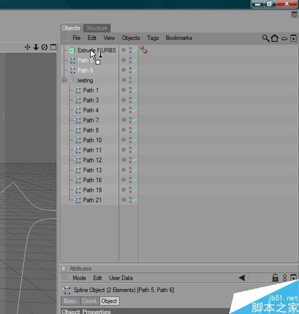 AI+Cinema 4D打造高贵的立体字 脚本之家 AI教程