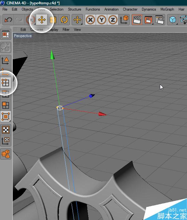 AI+Cinema 4D打造高贵的立体字 脚本之家 AI教程