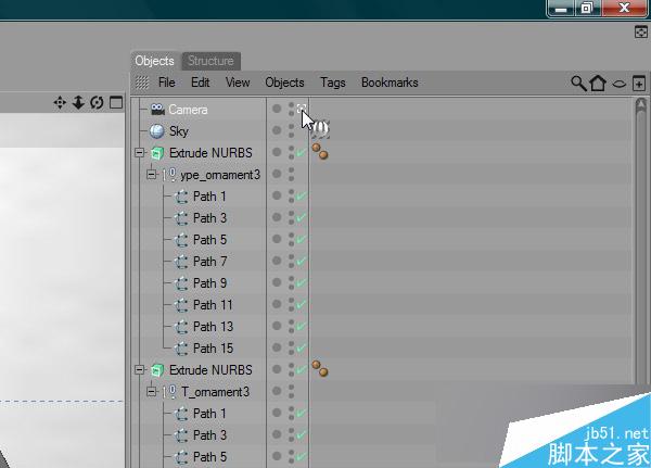 AI+Cinema 4D打造高贵的立体字 脚本之家 AI教程