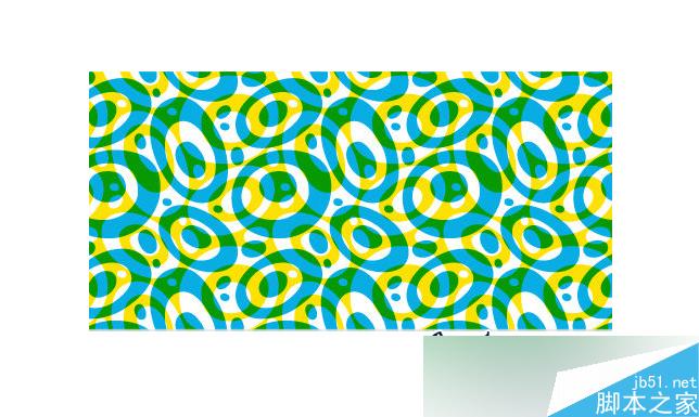 AI快速制作图案拼贴 脚本之家 AI教程