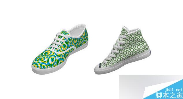 AI快速制作图案拼贴 脚本之家 AI教程