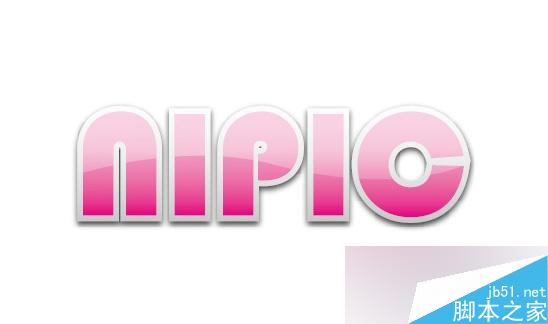 AI制作质感描边字 脚本之家 AI教程