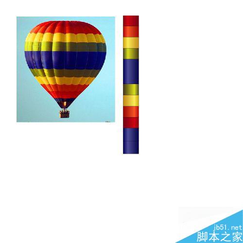 AI画热气球 脚本之家 AI教程