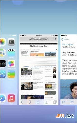 ios7.0.6怎么关闭程序