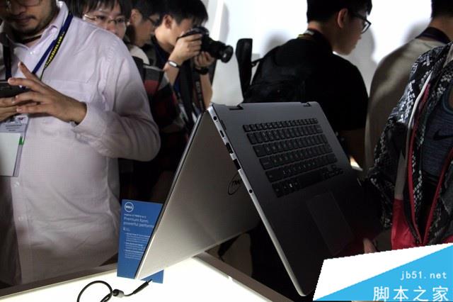 抢眼!戴尔灵越二合一笔记本高清美图
