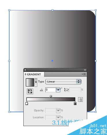 AI绘制GPS图标 脚本之家 AI教程