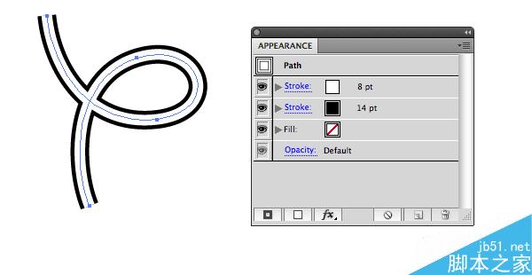 AI控制路径剪切后的间距 脚本之家 ai教程