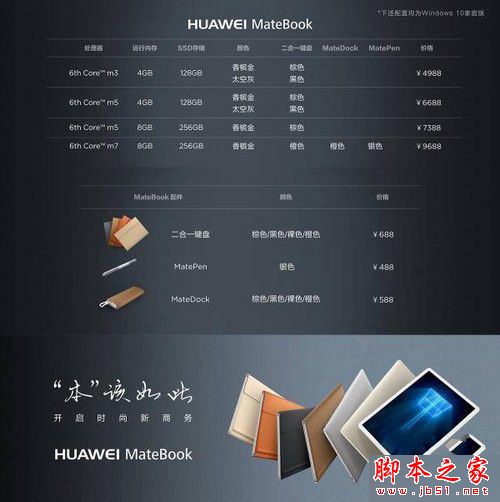 华为MateBook性能怎么样?华为MateBook值不值的买?