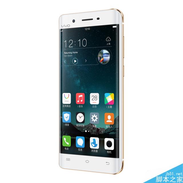 vivo Xplay5标准版有双曲面侧屏吗？