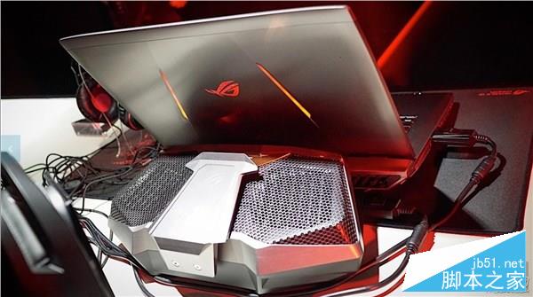 根本停不下来!华硕推出地球最强笔记本ROG GX800