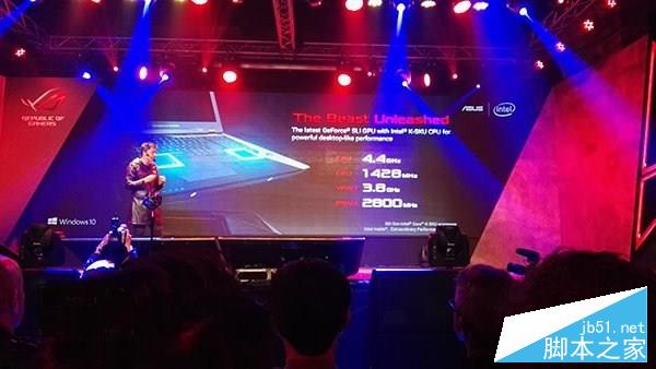 根本停不下来!华硕推出地球最强笔记本ROG GX800
