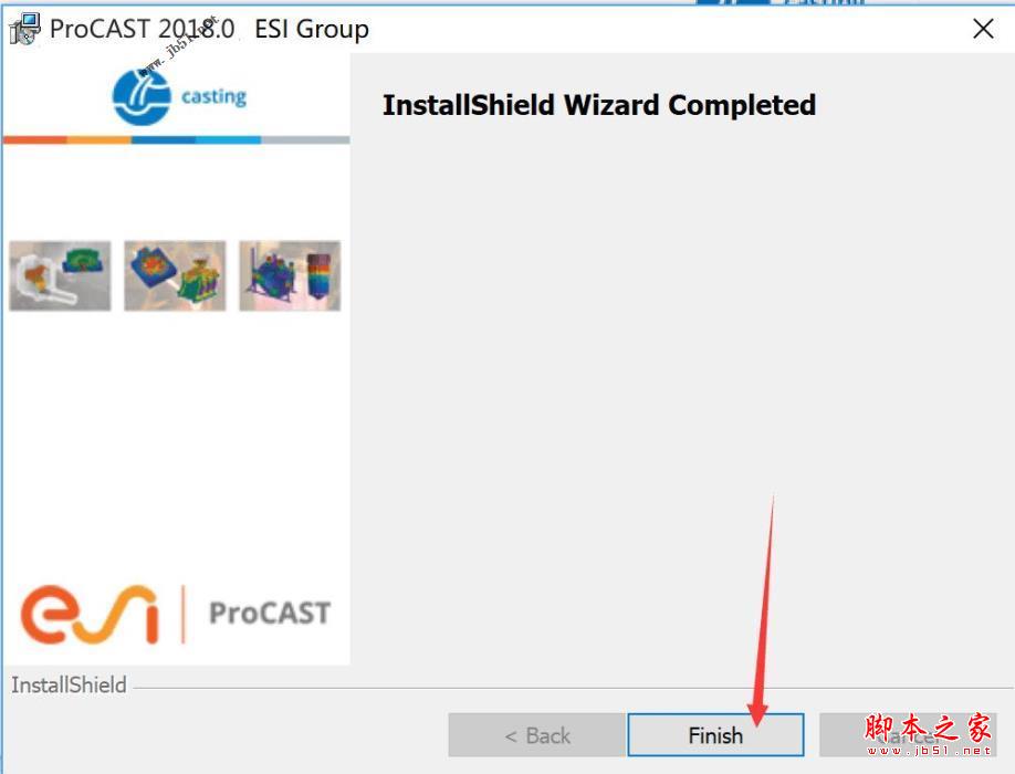 ESI ProCAST Suite 2018中文破解版下载安装和补丁激活教程