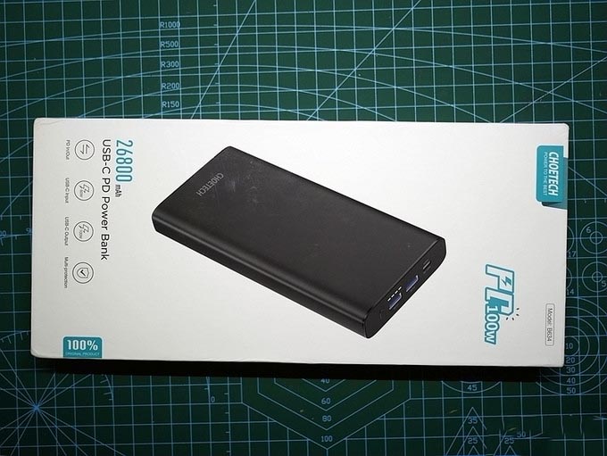 旅行全能充&mdash;&mdash;迪奥科 26800mAh 100WPD充电宝