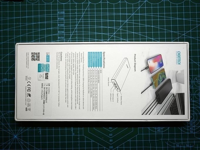 旅行全能充&mdash;&mdash;迪奥科 26800mAh 100WPD充电宝