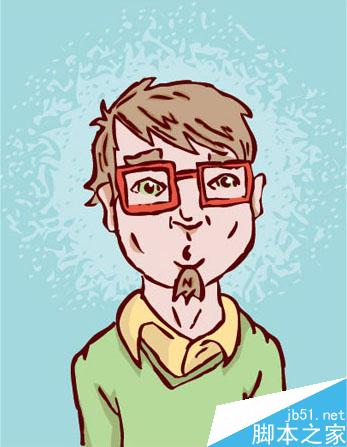 AI绘制漫画人物 脚本之家 AI教程