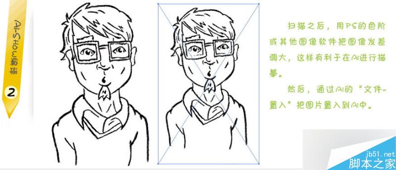 AI绘制漫画人物 脚本之家 AI教程