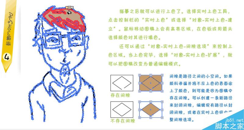 AI绘制漫画人物 脚本之家 AI教程