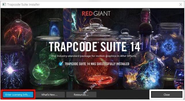 Trapcode Suite 14破解教程