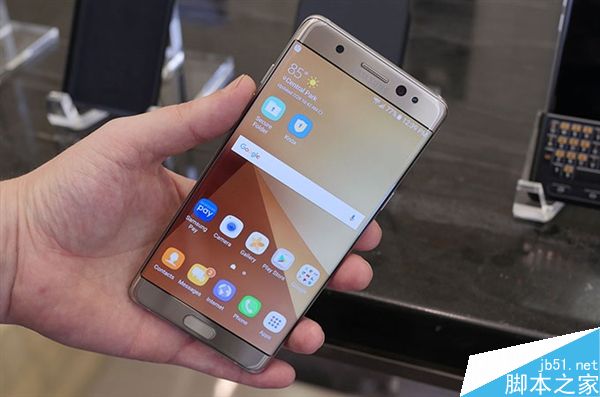 够快！三星Note 7马上更新安卓7.0：国行有福